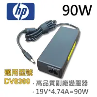 在飛比找松果購物優惠-HP 高品質 90W 變壓器 DV8300 (9.3折)