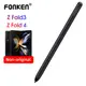 Fonken 三星手機觸控筆 S Pen 適用於三星 Galaxy Z Fold4 Fold3 手寫筆