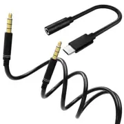 Excellent Type C 3.5mm Audio Cable & Aux Cable f Samsung Galaxy S20 FE 5G G781U