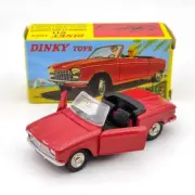 Atlas Dinky Toys 511 Cabriolet 204 Peugeot Red Diecast models car 1:43