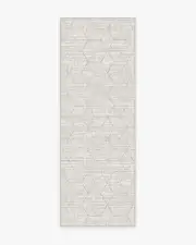 75' x 215' | Machine Washable Runner Rug | Kid & Pet Friendly | Indoor Rug | Prisma Monochrome Rug | Ruggable