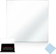 NEEWER 14 inch Beam Splitter for Teleprompter DIY, 70T/30R Teleprompter Glass...
