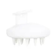 Gizmi - Head Scalp Massager (Various Designs) Silicone - White - One Size
