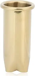 Blow Dryer Holder, Curling Iron Holder, Stainless Steel Blow Tray Stand Tool for Professional Salons and Barbershops (Gold)