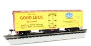 BACHMANN HO SCALE #16336 JELKE GOOD LUCK MARGARINE TRACK-CLEANING REEFER NEW
