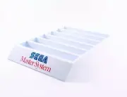 Sega Master System Game Cartridge Stand Holder - Holds 6 or 9 Games