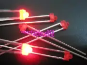 1000pcs New 1.8mm 1.8 mm Red Diffused LED 1000mcd Leds Light Bulb Free Shipping