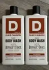 2-Pack Duke Cannon THICK Bourbon body wash inspired by Buffalo Trace 18floz Each