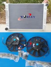 3 ROW ALUMINUM RADIATOR for Holden Commodore VN VG VP VR VS V6 3.8L & FANS