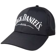 Jack Daniels Black Performance Hat Black