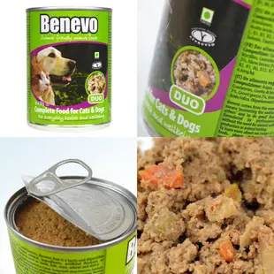 《Benevo 班尼佛》純素犬貓主食罐頭~英國素食認證 毛寶貝超愛♡ 倍樂福<純素>｜素易購