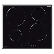 Baumatic BHI650 60cm 4 Burner Induction Cooktop