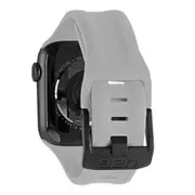 Urban Armour Gear Scout Strap Bracelet Wrist Band For Apple Watch 44mm Silver