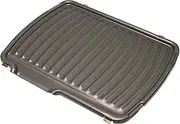 [SEB] Tefal TS-01035590 Grill Plate for GC3050, GC3058 Ultra Compact 600 Contact Grill Aluminium in Silver and Black, Rectangular