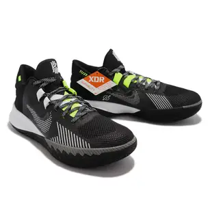 Nike 籃球鞋 Kyrie Flytrap V EP 黑 白 螢光黃 男鞋 歐文 子系列 ACS DC8991-002