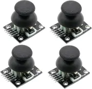 4Pcs Game Joystick Sensor Game Controller Sensor Joystick Breakout Module for Ar