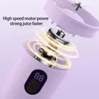 Powerful Blenders Rechargeable 500ml Capacity Juicer Cup for Smoothie and Shakes