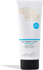 Self Tanning Lotion - Light/Medium - 200 Ml