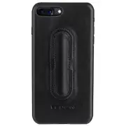 NEW Fedon Iphone 7 Plus Click Nappa Leather Case Black