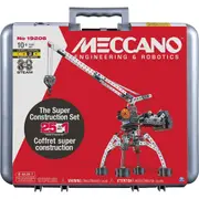 Meccano Super Construction Set 25-in-1 Model Motorized Building Kit Steam Age 10+