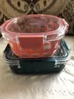 Ello Duraglass Meal Prep Container, Glass Food Storage Container W/Silicone