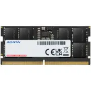 Adata DDR5 8GB, Ram Memory, SODIMM, Single Channel, 5600Mhz, Black