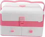 HOODANCOS 1pc Capacity Nursing Container Versatile Storage Box for Snacks Clothes Sealed Design for Safe Home Organization Practical Decorative Sundries Case for Home Office Use