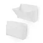 Adhesive Laundry Lint Bin (2 Pack Small) Adjustable Lint Collector Holder for