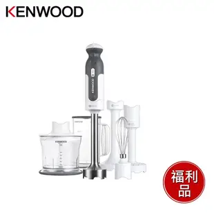 (福利品)英國Kenwood Triblade手持食物攪拌棒 HB724 全配組