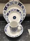 Vintage Sakura Oneida 10 Piece Dinner Set "Winter Frost" Holiday Collection New