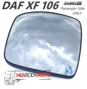 Suitable for DAF XF106 Wing Wide Angle Mirror Glass Lens Heated PASSENGER SIDE