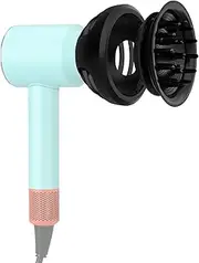 Wave+Curl Diffuser for Dyson Hair Dryer, Upgraded Diffuser Attachment for Dyson Supersonic or Supersonic Nural Hair Dryer HD16 HD15 HD12 HD08 HD04 HD03 HD02 for Wavy Curly or Coily Hair