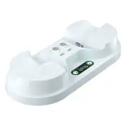 For PS5 PS VR2 VR Controllers Dual Charging Dock Station Stand Base Charger Part