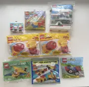 Vintage Lego Multiple 8 Set Lot