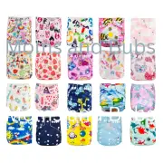 Modern Cloth Nappies for Boys and Girls With Insert OSFM