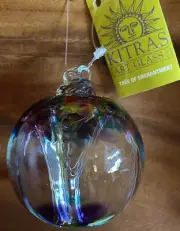 Kitras Art Glass Tree Of Enchantment Creativity Hand blown Ornament