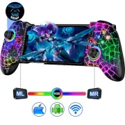 Full-Size Phone Controller Mobile Gaming Controller for iphone and Android,iOS