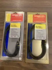 Monster Standard Video RCA SV1R-1.5M Composite Video Cable 1.5 Meter 4.9 foot