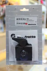 在飛比找Yahoo!奇摩拍賣優惠-【日產旗艦】Manfrotto 曼富圖 323 323快速接