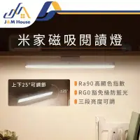 在飛比找環球Online優惠-【米家】磁吸閱讀燈 LED燈 床頭燈 觸控燈 磁吸燈 手電筒