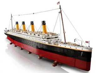 現貨 正版 樂高 LEGO 創意系列 10294 鐵達尼號 TITANIC 9090pcs 公司貨 全新