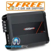 SOUNDIGITAL EVOX 1200.4 2-OHM MINI 4-CHANNEL 1200W RMS MOTORCYCLE AMPLIFIER NEW