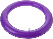 Toyvian Fitness Ball Base Secure Round Yoga Ball Holder for Stability Inflatable Yoga Ball Stand for Home Exercise Gym Use Enhanced Safety Confidence Poses