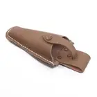 Tool Bag Storage Useful Light-Brown Pouch Case Pruning Scissor Leather Material
