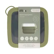 Urban Ethos 1.5L HIP Square Nesting Bowl Kitchen Storage Container - Green