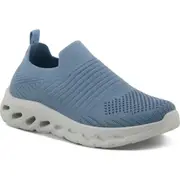 Flexus by Spring Step Scruggs Slip-On Sneaker in Blue at Nordstrom, Size 9Us