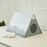 在飛比找樂天市場購物網優惠-韓國 ALZIPMAT 小屋帳篷遊戲墊(2款可選)遊戲地墊|