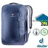 【Deuter】AVIANT CARRY ON 28L 專業休閒電腦後背(筆電隔層+衣物壓縮帶) 3510020 藍