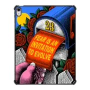 iPad Air 13-inch (M2/M3) iPad Impact Case Fear by Jake Foreman