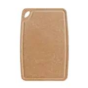 Eco Basics 30x45cm Wood Pulp Home/Kitchen Meat/Fish Carving Block Board Natural